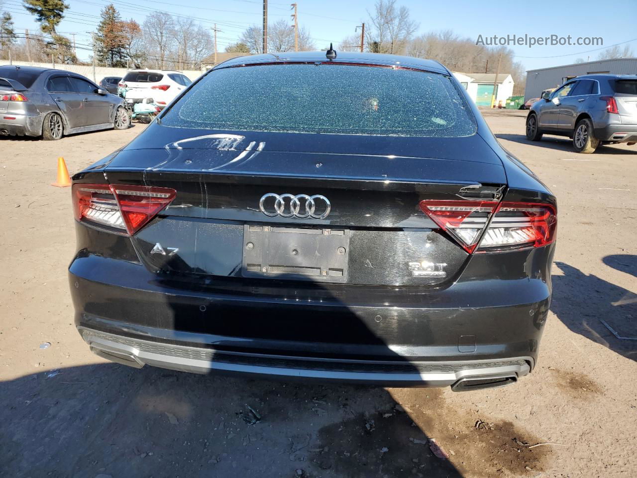 2018 Audi A7 Premium Plus Black vin: WAUW3AFC8JN009863