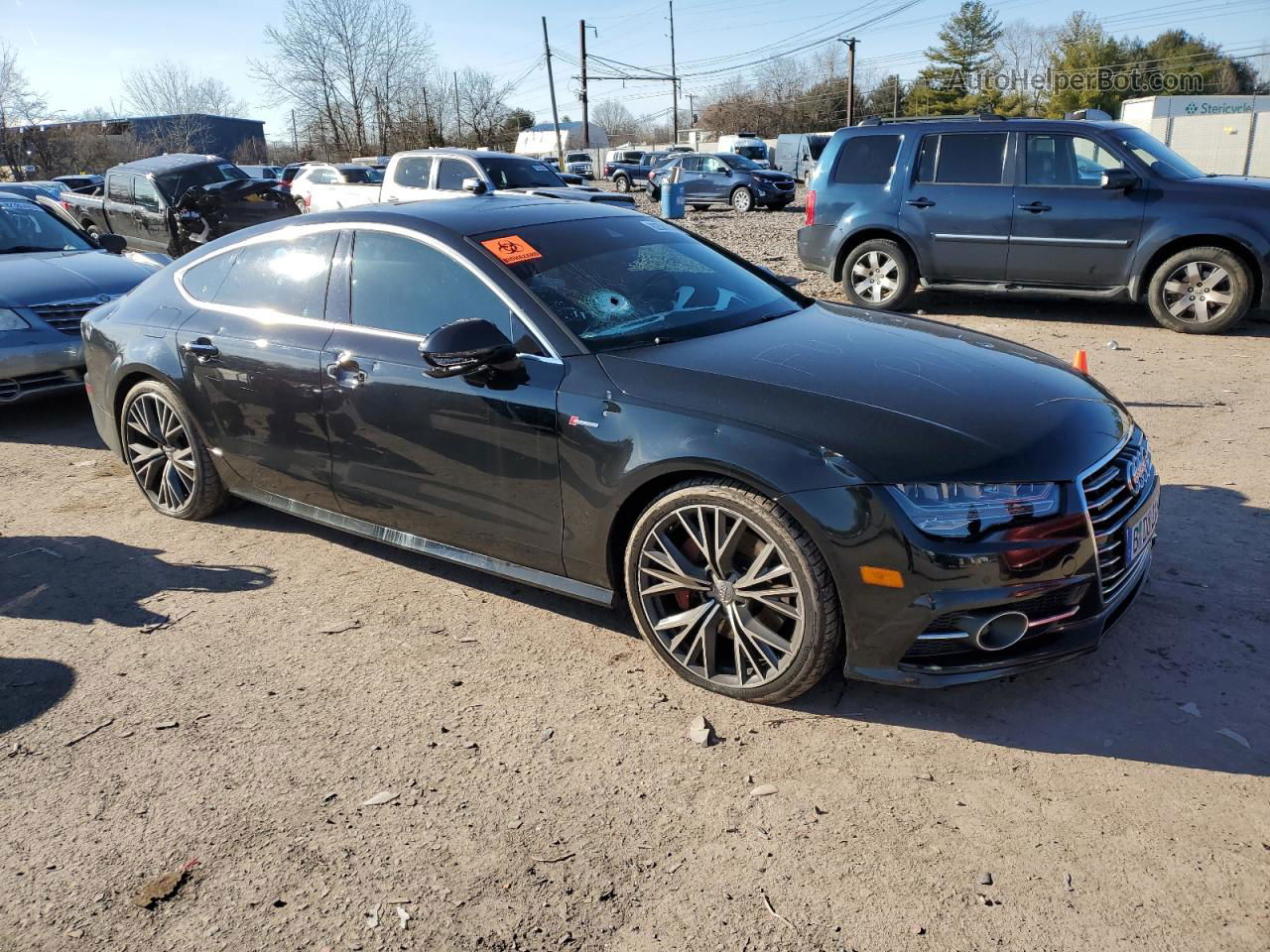 2018 Audi A7 Premium Plus Black vin: WAUW3AFC8JN009863