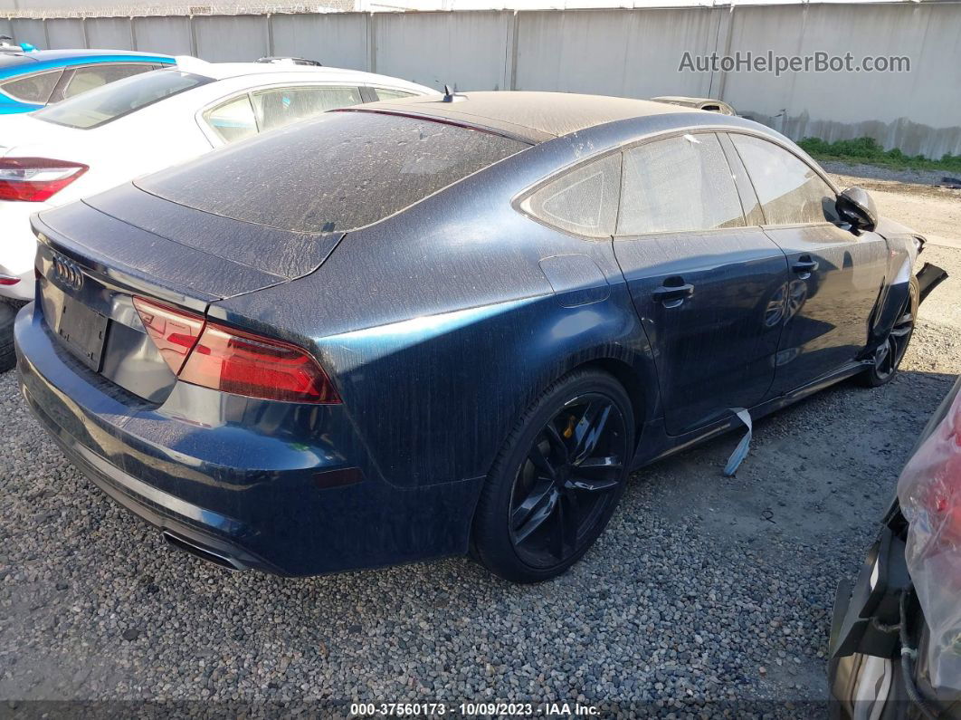 2018 Audi A7 Premium Plus Blue vin: WAUW3AFC8JN016683