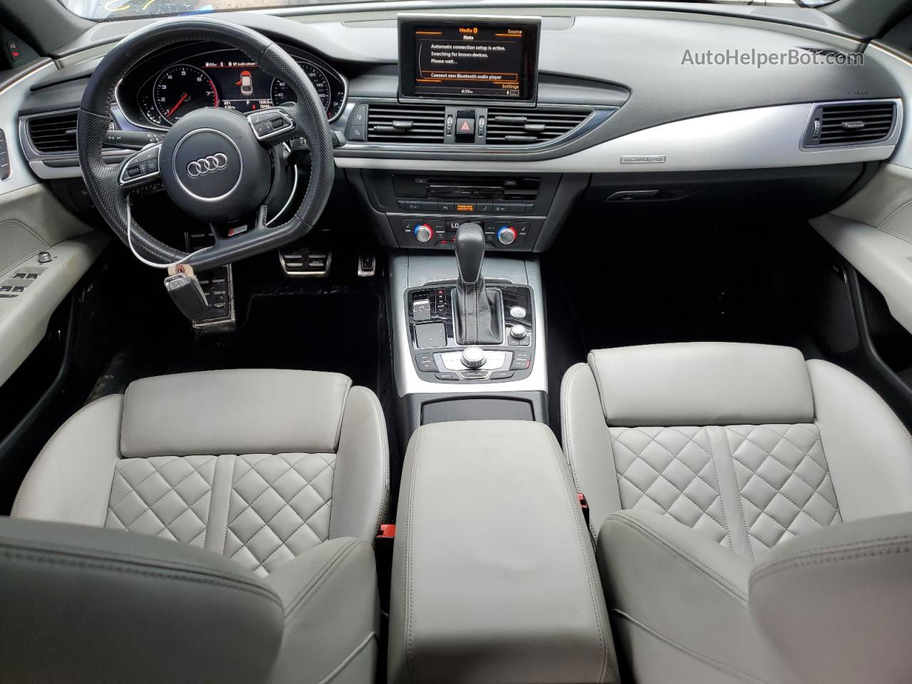 2018 Audi A7 Premium Plus Черный vin: WAUW3AFC8JN085244