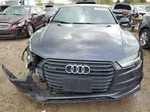 2018 Audi A7 Premium Plus Черный vin: WAUW3AFC8JN085244