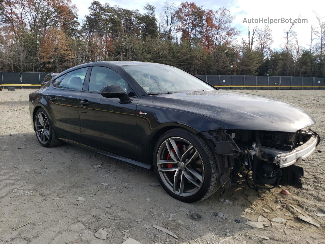 2018 Audi A7 Premium Plus Black vin: WAUW3AFC9JN024145