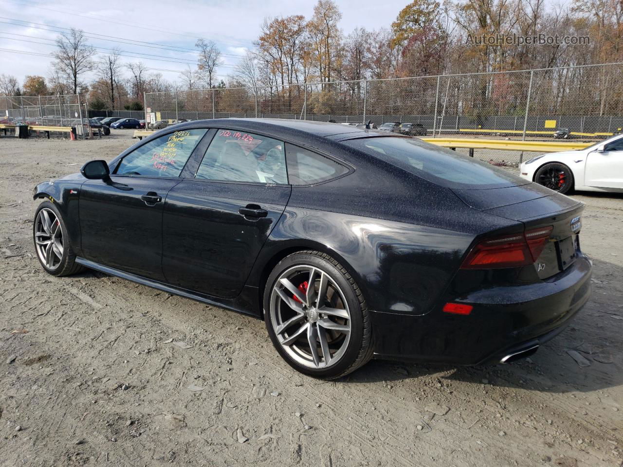 2018 Audi A7 Premium Plus Black vin: WAUW3AFC9JN024145