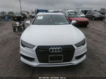 2018 Audi A7 3.0t Premium Plus White vin: WAUW3AFC9JN050017