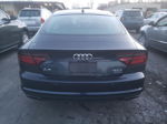 2018 Audi A7 Premium Plus Синий vin: WAUW3AFC9JN072292