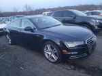 2018 Audi A7 Premium Plus Синий vin: WAUW3AFC9JN072292