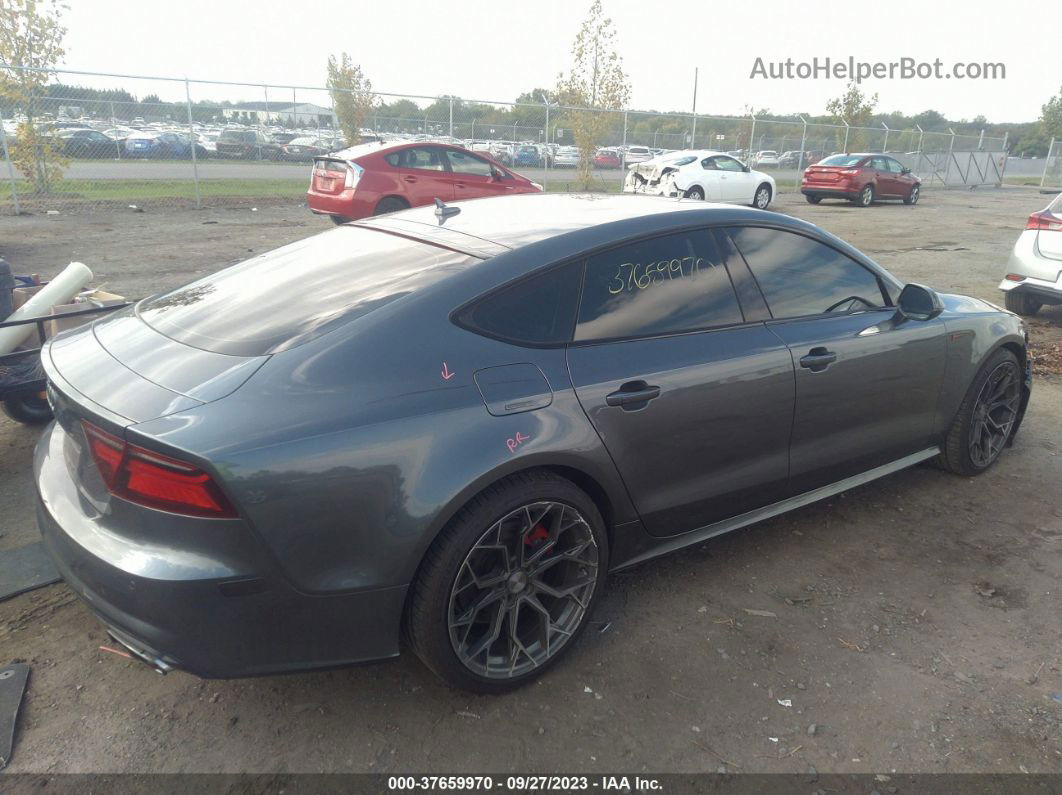 2018 Audi A7 Premium Plus Серый vin: WAUW3AFC9JN090405