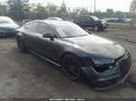 2018 Audi A7 Premium Plus Серый vin: WAUW3AFC9JN090405