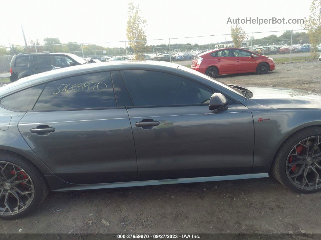 2018 Audi A7 Premium Plus Gray vin: WAUW3AFC9JN090405