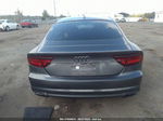 2018 Audi A7 Premium Plus Gray vin: WAUW3AFC9JN090405