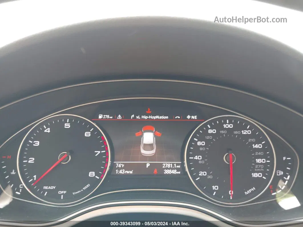 2018 Audi A7 3.0t Premium Plus Brown vin: WAUW3AFCXJN090672