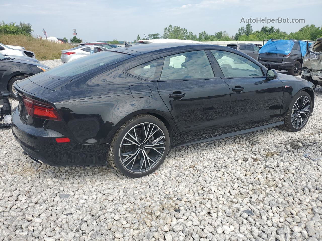 2018 Audi A7 Premium Plus Black vin: WAUW3AFCXJN092244