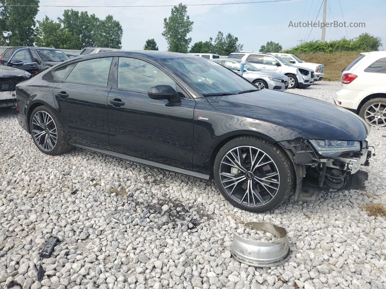 2018 Audi A7 Premium Plus Black vin: WAUW3AFCXJN092244