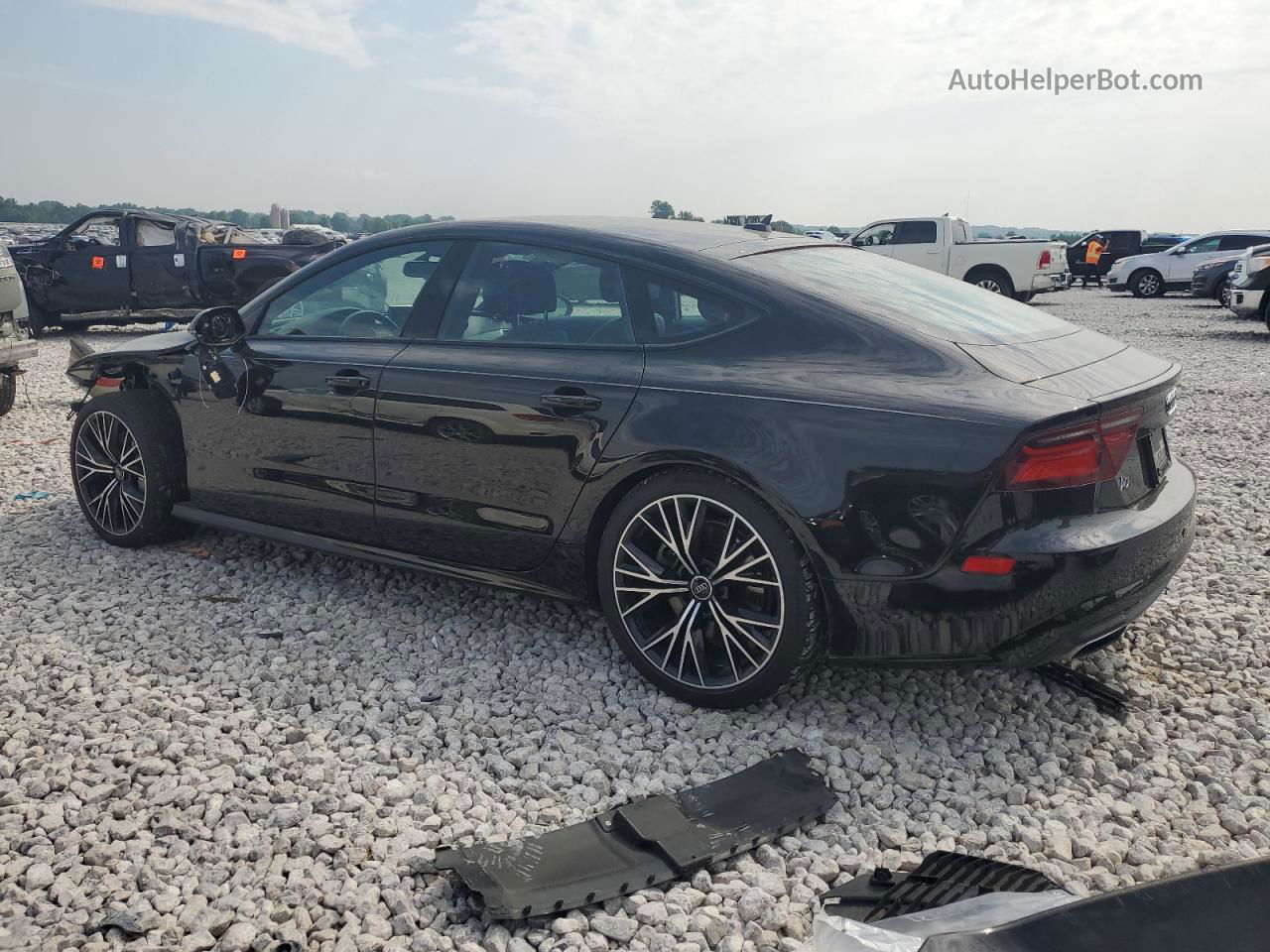 2018 Audi A7 Premium Plus Black vin: WAUW3AFCXJN092244