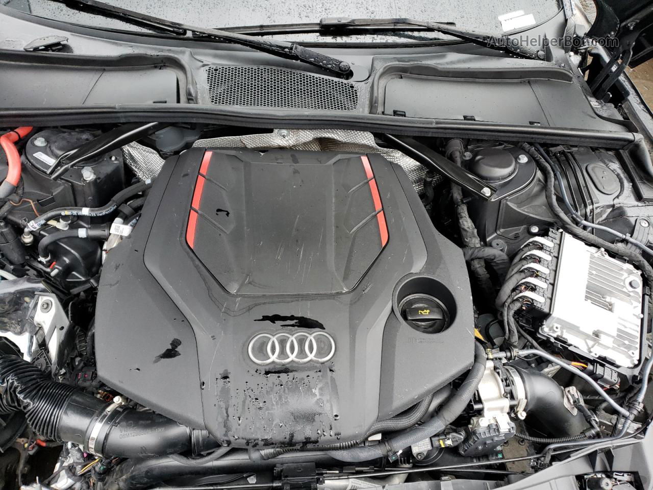 2022 Audi S5 Premium Plus Угольный vin: WAUW4GF51NN001661