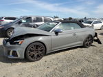 2022 Audi S5 Premium Plus Gray vin: WAUW4GF53NN001208