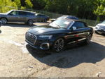 2022 Audi S5 Cabriolet Premium Plus Black vin: WAUW4GF54NN000892