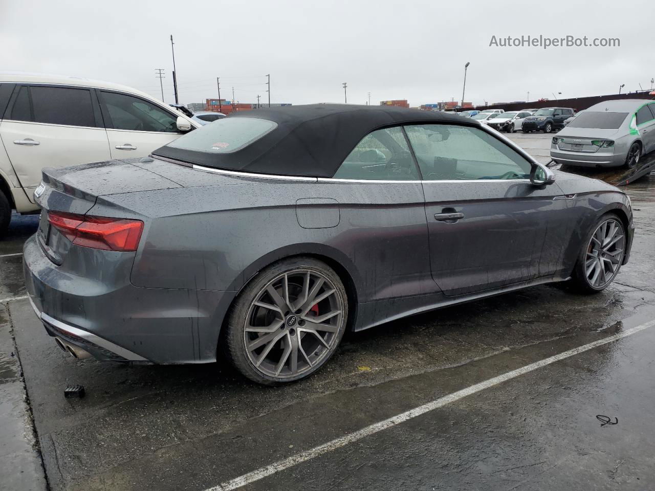 2022 Audi S5 Premium Plus Серый vin: WAUW4GF58NN001401