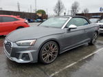 2022 Audi S5 Premium Plus Gray vin: WAUW4GF58NN001401