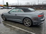 2022 Audi S5 Premium Plus Gray vin: WAUW4GF58NN001401