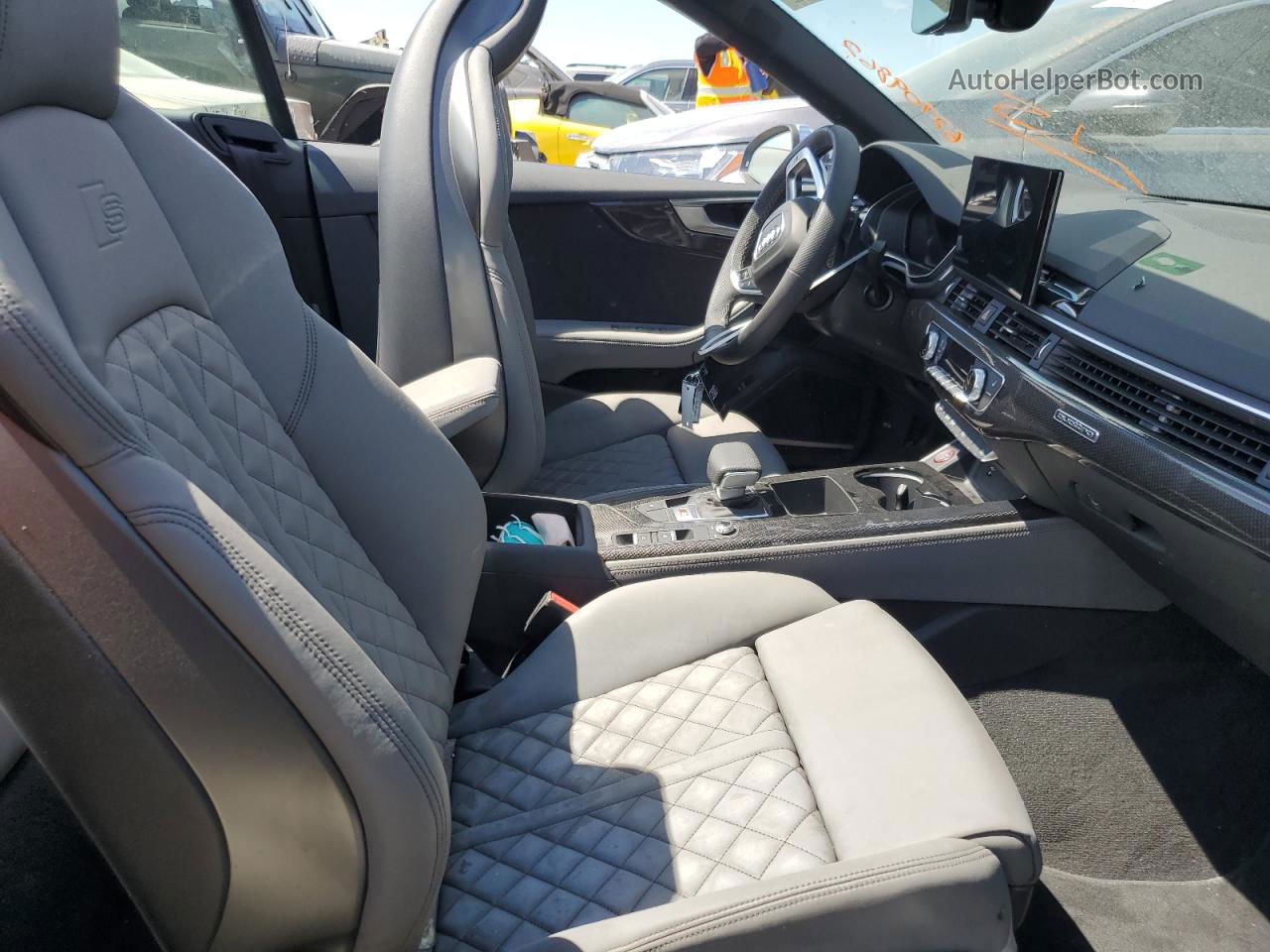 2022 Audi S5 Premium Plus Синий vin: WAUW4GF59NN001505