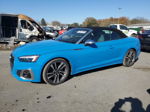 2022 Audi S5 Premium Plus Blue vin: WAUW4GF59NN001505