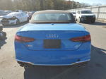 2022 Audi S5 Premium Plus Blue vin: WAUW4GF59NN001505