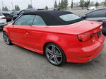 2016 Audi A3 Prestige S-line Красный vin: WAUW8LFF2G1032448