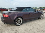 2014 Audi A5 Prestige Burgundy vin: WAUWFAFH2EN000682