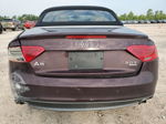 2014 Audi A5 Prestige Burgundy vin: WAUWFAFH2EN000682