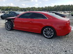 2014 Audi A5 Prestige Red vin: WAUWFAFR0EA000812