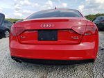 2014 Audi A5 Prestige Red vin: WAUWFAFR0EA000812