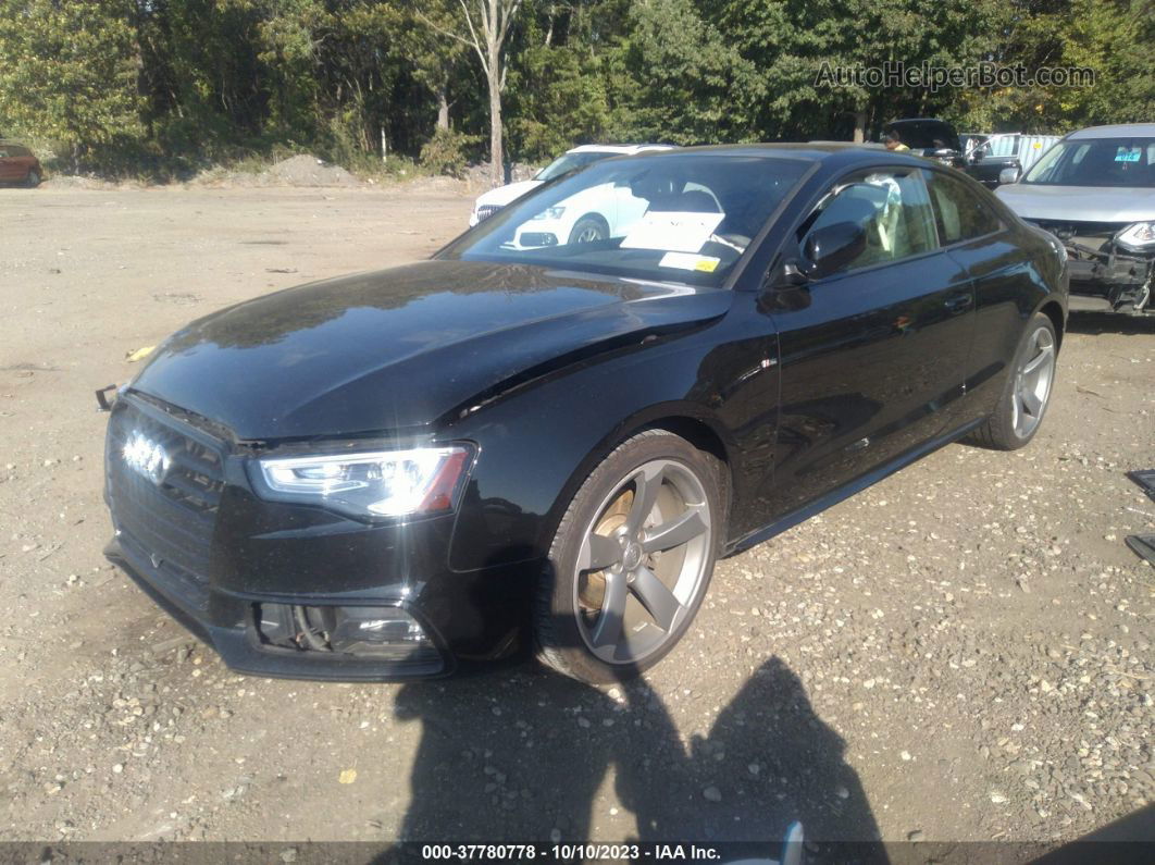 2014 Audi A5 2.0t Premium Black vin: WAUWFAFR1EA017876