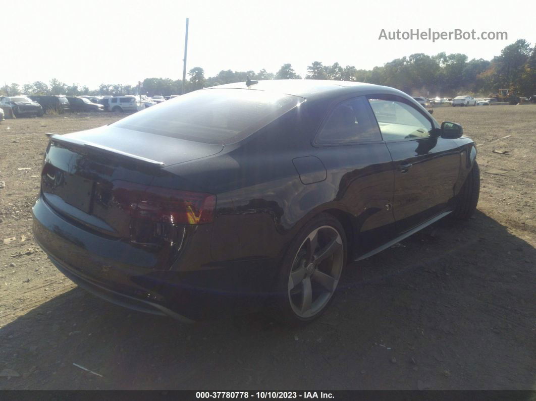 2014 Audi A5 2.0t Premium Black vin: WAUWFAFR1EA017876