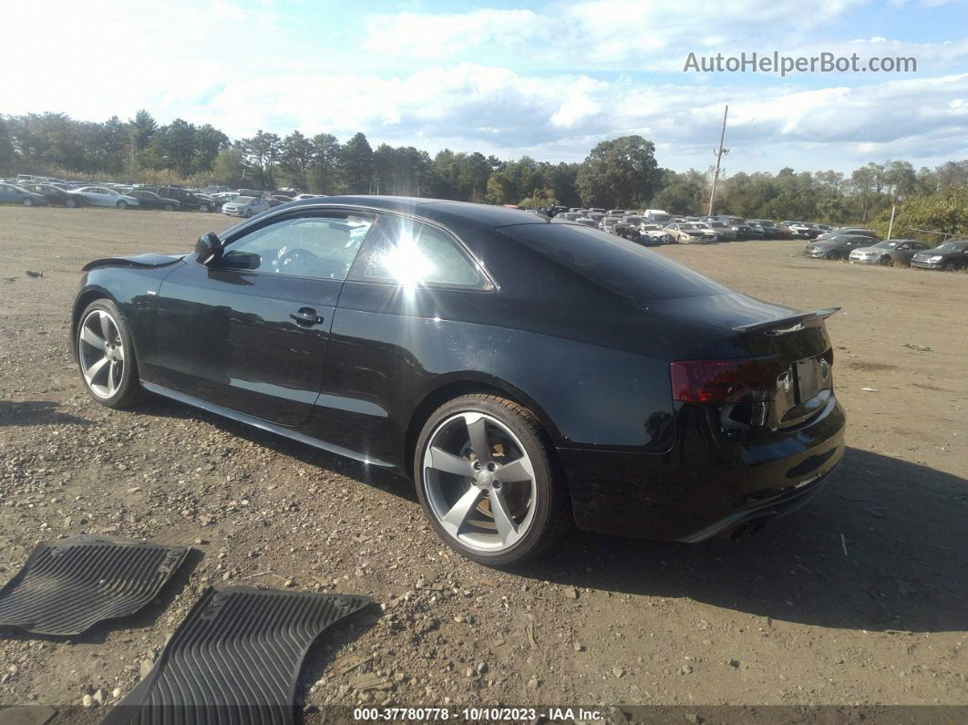 2014 Audi A5 2.0t Premium Черный vin: WAUWFAFR1EA017876