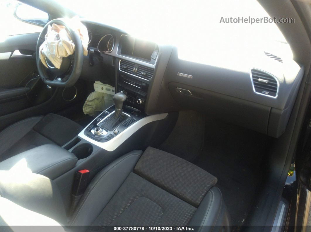 2014 Audi A5 2.0t Premium Черный vin: WAUWFAFR1EA017876