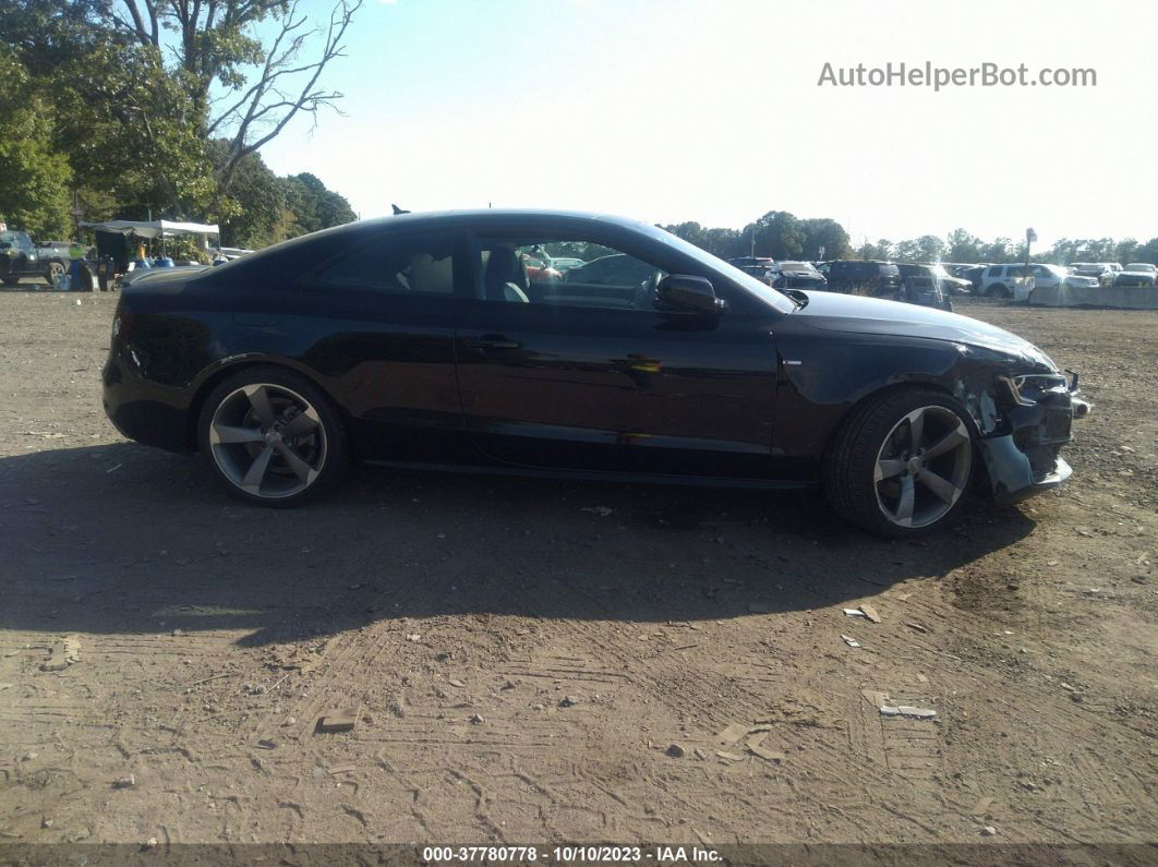 2014 Audi A5 2.0t Premium Черный vin: WAUWFAFR1EA017876