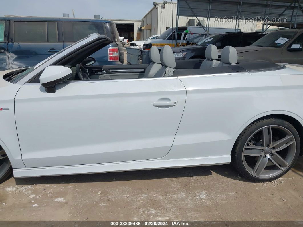 2015 Audi A3 2.0t Premium White vin: WAUWFLFF1F1064246