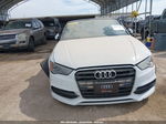 2015 Audi A3 2.0t Premium White vin: WAUWFLFF1F1064246