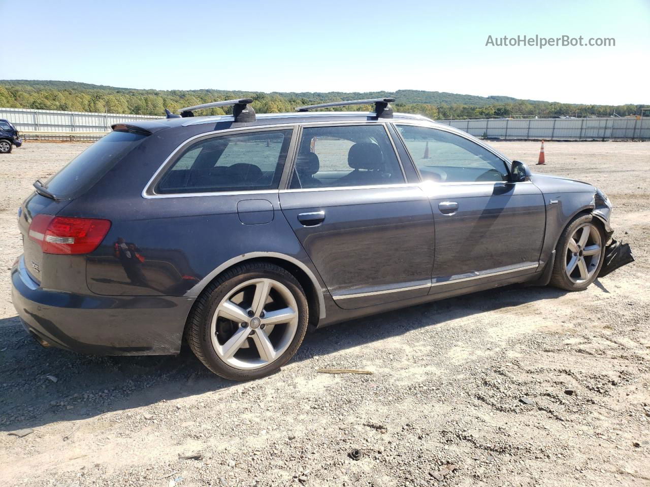 2011 Audi A6 Premium Plus Серый vin: WAUWGAFB2BN038580