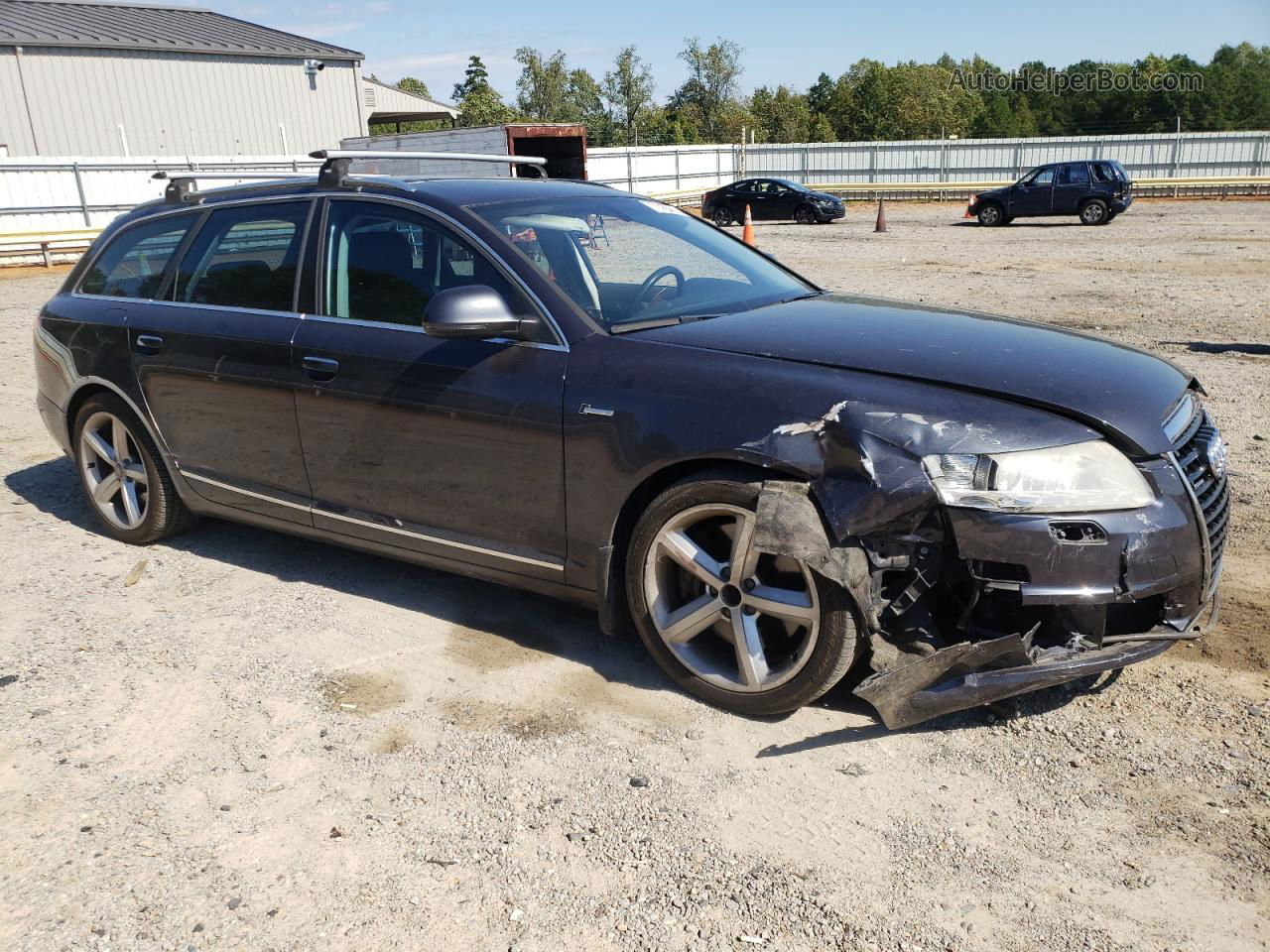 2011 Audi A6 Premium Plus Gray vin: WAUWGAFB2BN038580