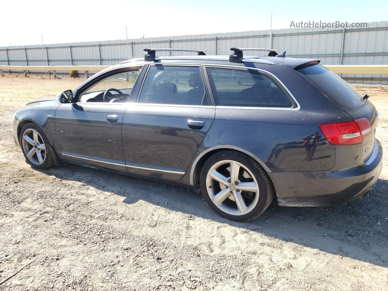 2011 Audi A6 Premium Plus Gray vin: WAUWGAFB2BN038580