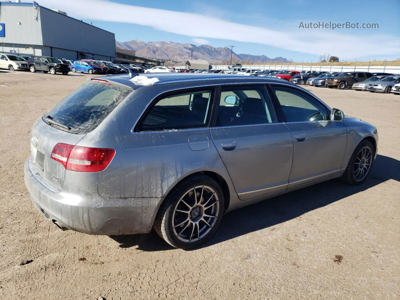 2011 Audi A6 Premium Plus Серебряный vin: WAUWGAFB8BN026899