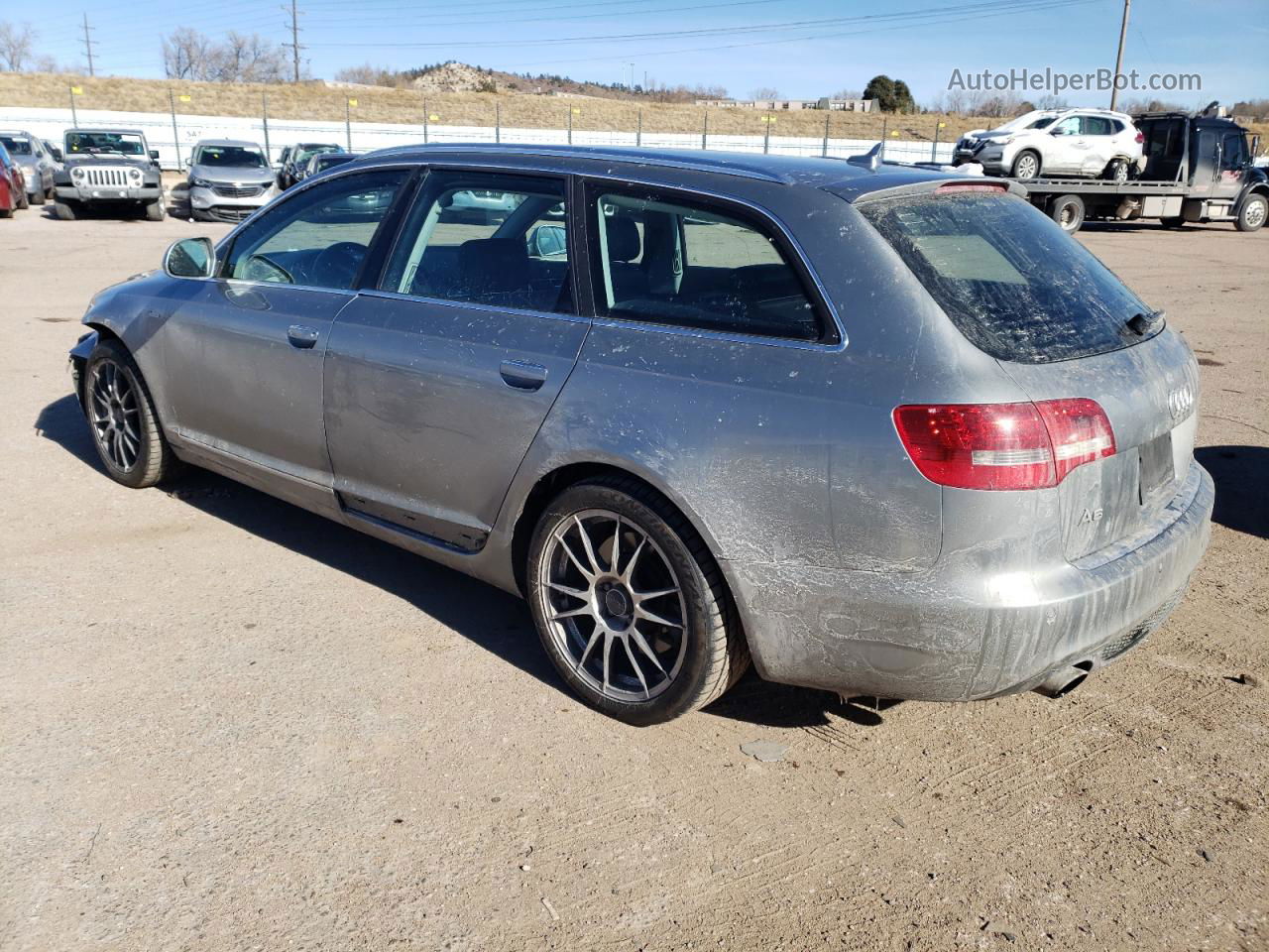 2011 Audi A6 Premium Plus Silver vin: WAUWGAFB8BN026899