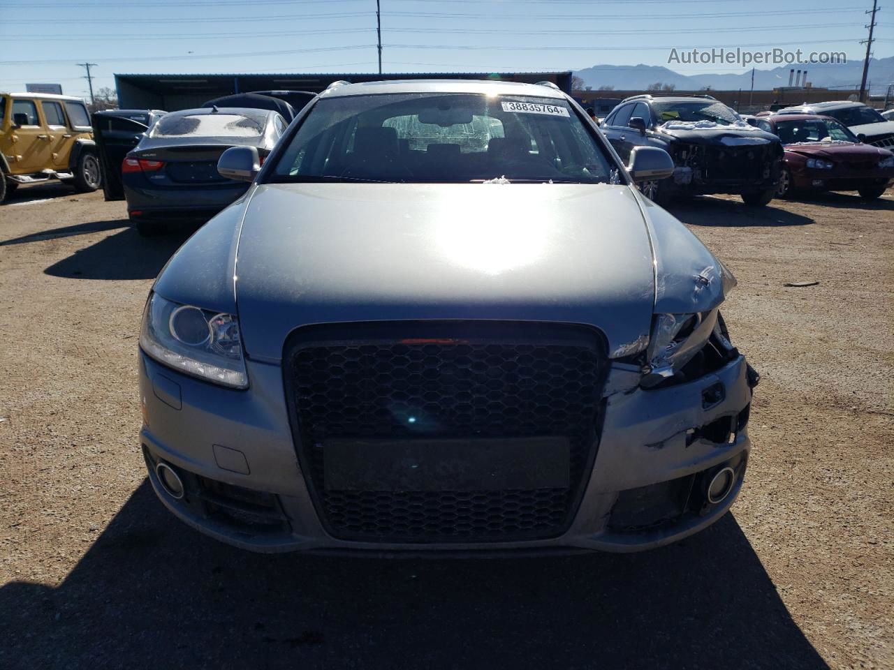 2011 Audi A6 Premium Plus Silver vin: WAUWGAFB8BN026899