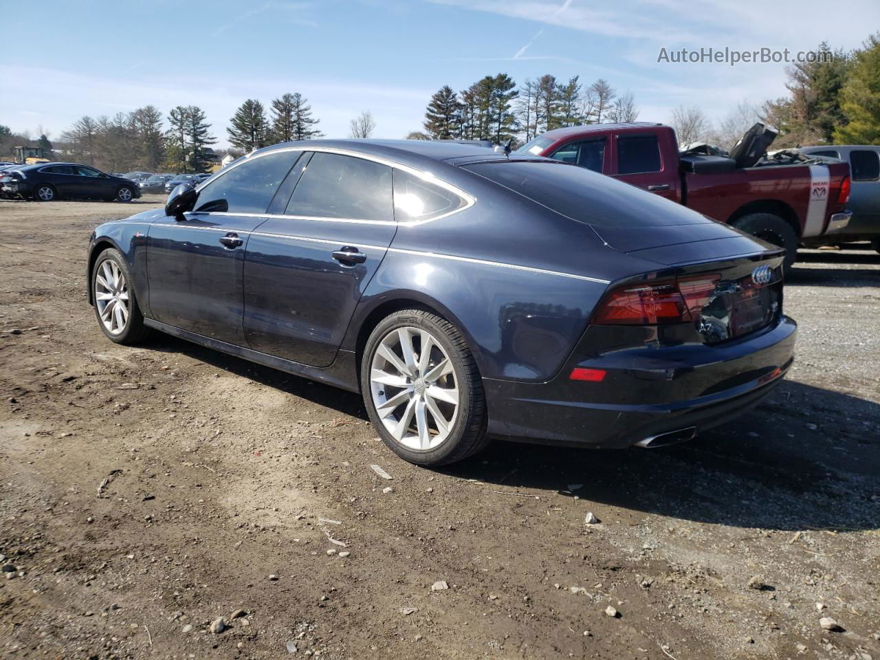 2016 Audi A7 Premium Plus Black vin: WAUWGAFC1GN116637