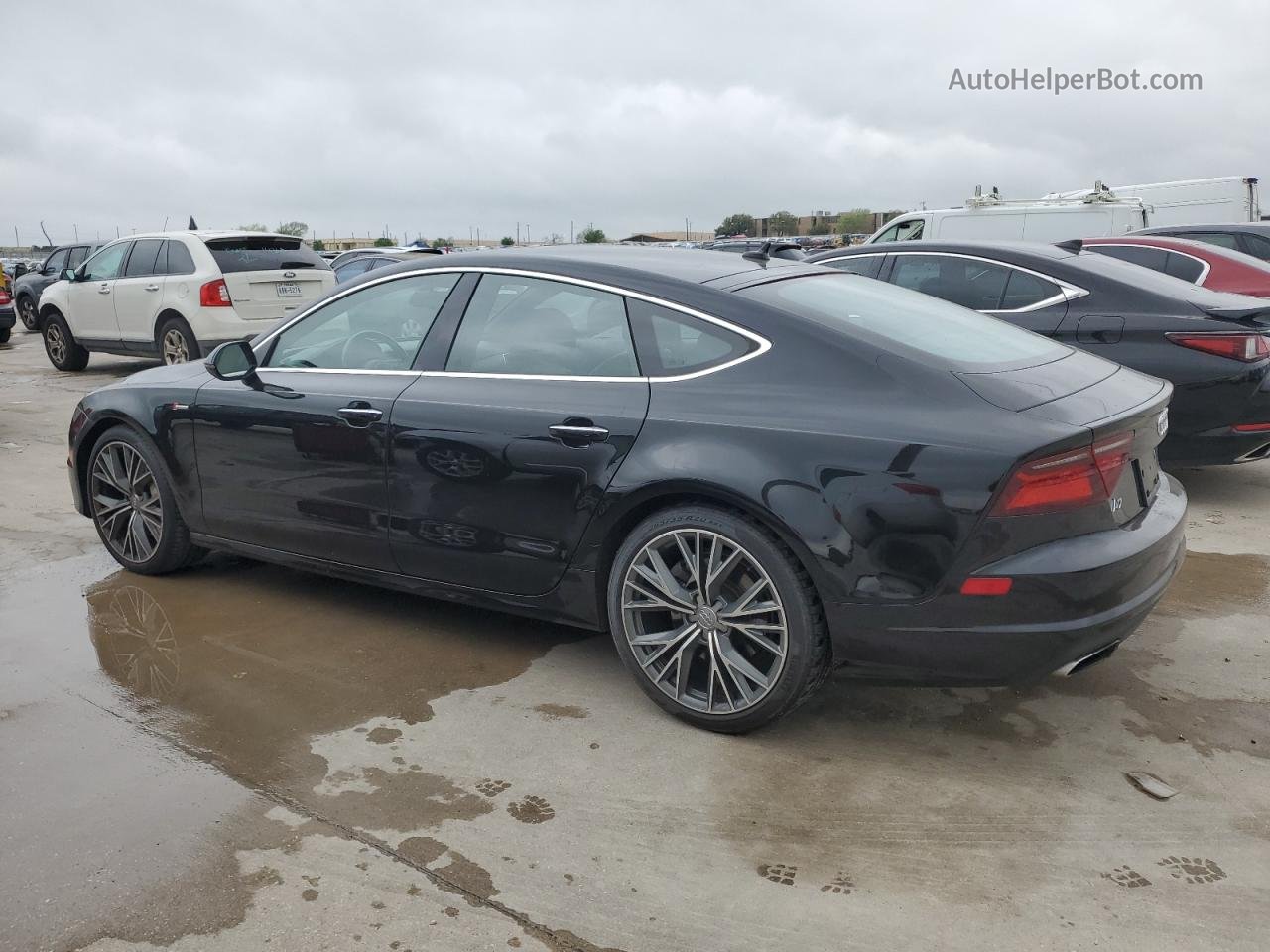 2016 Audi A7 Premium Plus Black vin: WAUWGAFC2GN089383