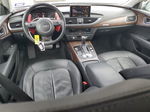 2016 Audi A7 Premium Plus Серый vin: WAUWGAFC2GN156855