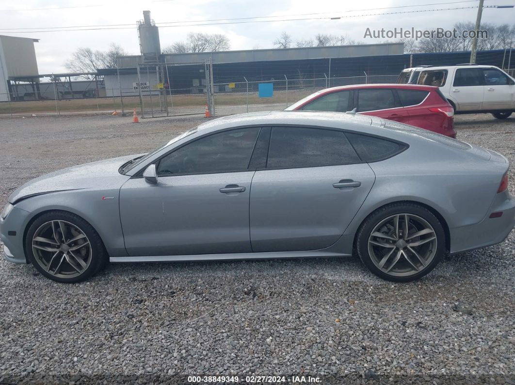 2016 Audi A7 3.0t Premium Plus Серый vin: WAUWGAFC3GN022095