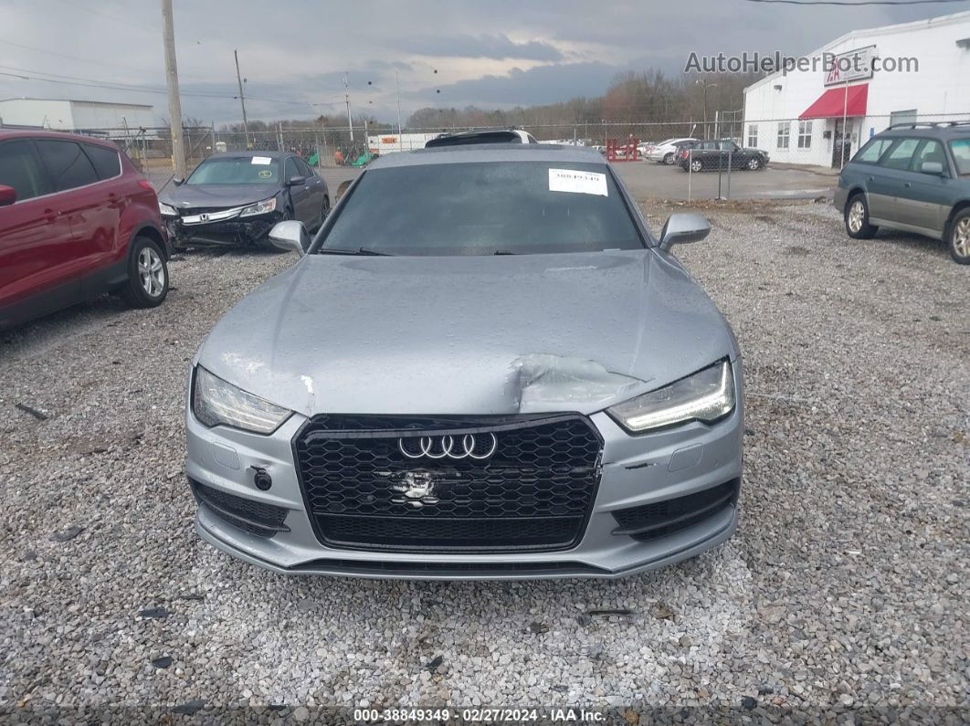 2016 Audi A7 3.0t Premium Plus Серый vin: WAUWGAFC3GN022095